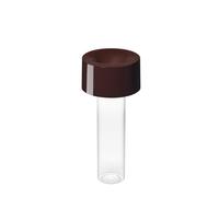 Fleur Lampe de table Rouge bourgogne Foscarini - 8025594147599