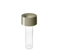 Fleur Lampe de table vert sauge Foscarini - 8025594181340