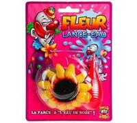Fleur Lance Jet D'eau Blague Farce Et Attrape Clown Multicolore
