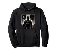 Fleur Lys Chevalier Médiéval France Templier Roi Héraldique Sweat à Capuche