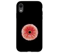 Fleur magique de Gerbera avec des gouttes de pluie Coque pour iPhone XR