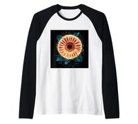 Fleur magique de Gerbera avec des gouttes de pluie Manche Raglan