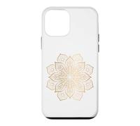 Fleur Mandala Yoga Praticien Enseignant Symbole Tenue Yogi Coque pour iPhone 12 Mini