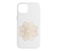 Fleur Mandala Yoga Praticien Enseignant Symbole Tenue Yogi Coque pour iPhone 14 Plus