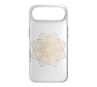 Fleur Mandala Yoga Praticien Enseignant Symbole Tenue Yogi Coque pour iPhone Air