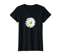 Fleur Marguerite Blanche Mode Casual Imprimé pour Femmes T-Shirt