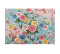 Fleur Marguerite Floraison Puzzle, 1000 Pièces pour Adultes Haute Qualité | 38x26cm Carton, Exercice Mental, Ajustement Serré, Passionnés De Puzzles, Réduction Du Stress