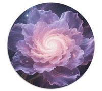 Fleur nébuleuse Puzzle 1000 Pièces Jouet en Bois Divertissement Créatif DécoRation Intérieure Univers Jeu Éduchatif Challenge Toy pour Adultes Et Enfants À Partir De 12 Ans 1000pcs (67.5x67.5cm)