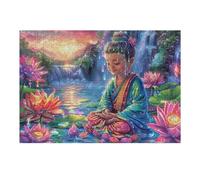 Fleur océan Tropicale Puzzle 300 Pièces pour Adultes Challenge Educa Jeu De Réflexion Famille Relaxation Artistique Qualité Supérieure Décoration 300 PCS
