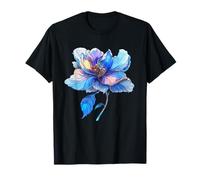 Fleur Pastel Radiant Pivoine Fleur Botanique Fantaisie T-Shirt