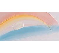 Fleur Peinture par Numero Adulte Paysage Peinture Numero Adulte et Enfant,DIY Paint by Numbers avec 70x120cm Toile + Acryliques + Pinceaux + Images de Référence,Decoration Chambre,Cadeau Femme,-fu456u