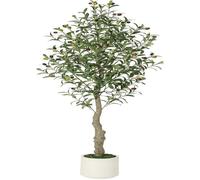 FLEUR-PLANTE ARTIFICIELLE - Arbre Artificiel - Artificielle Olivier - H 180cm