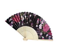 Fleur pliable chinoise de poche pour éventail, outils de danse vintage, outils et amélioration, grandes fleurs en papier (N, taille unique)