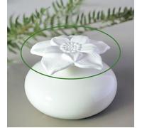 Fleur pour diffuseur par capillarité Narcisse - ZEN AROME - Diamètre 8cm - Hauteur 1cm