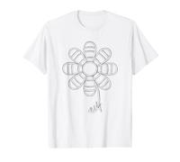 Fleur pour Enfants à colorier T-Shirt Graphique avec Valeur