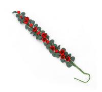 Fleur pour maison de poupée,Décoration de jardin pour maison de poupée,Bouquet long pour maison de poupée,Mini Rose String,Accessoires décoratifs pour maison de poupée