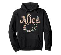 Fleur Prénom Alice Fille Cottagecore Party Mom Vêtements Sweat à Capuche