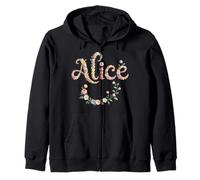 Fleur Prénom Alice Fille Cottagecore Party Mom Vêtements Sweat à Capuche