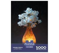 Fleur Puzzle 1000 Pièces Educa Jouet Divertissement Créatif Décoration Intérieure intéressant Jeu Éduchatif Challenge Toy Adultes & Enfants des 14 Ans 38x26cm/1000pcs
