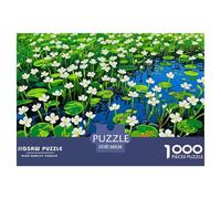 Fleur Puzzle 1000 Pièces Educa Jouet en Bois Cadeau Unique De l'art De La Décoration Bouquet Jeu Éducatif Challenge Toy Adultes & Enfants des 14 Ans 38x26cm/1000pcs