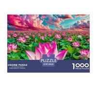 Fleur Puzzle 1000 Pièces Educa Jouet en Bois Cadeau Unique De l'art De La Décoration Bouquet Jeu Éducatif Challenge Toy Adultes & Enfants des 14 Ans 38x26cm/1000pcs