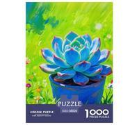 Fleur Puzzle 1000 Pièces Educa Jouet en Bois Cadeau Unique De l'art De La Décoration Bouquet Jeu Éducatif Challenge Toy Adultes & Enfants des 14 Ans 38x26cm/1000pcs