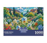 Fleur Puzzle 1000 Pièces Educa Jouet en Bois Cadeau Unique De l'art De La Décoration Bouquet Jeu Éducatif Challenge Toy Adultes & Enfants des 14 Ans 38x26cm/1000pcs