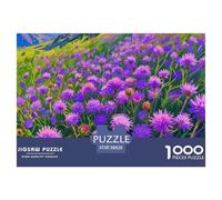 Fleur Puzzle 1000 Pièces Educa Jouet en Bois Cadeau Unique Décoration Intérieure Bouquet Jeu Éducatif Challenge Toy Adultes & Enfants des 14 Ans 38x26cm/1000pcs