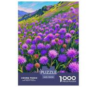 Fleur Puzzle 1000 Pièces Educa Jouet en Bois Cadeau Unique Décoration Intérieure Bouquet Jeu Éducatif Challenge Toy Adultes & Enfants des 14 Ans 70x50cm/1000pcs