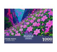 Fleur Puzzle 1000 Pièces Educa Jouet en Bois Cadeau Unique Décoration Intérieure Bouquet Jeu Éducatif Challenge Toy Adultes & Enfants des 14 Ans 38x26cm/1000pcs