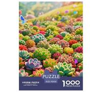 Fleur Puzzle 1000 Pièces Educa Jouet en Bois Cadeau Unique Décoration Intérieure Bouquet Jeu Éducatif Challenge Toy pour Adultes Et Enfants À Partir De 12 Ans 70x50cm/1000pcs