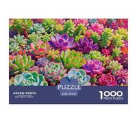 Fleur Puzzle 1000 Pièces Educa Jouet en Bois Cadeau Unique Décoration Intérieure Bouquet Jeu Éducatif Challenge Toy pour Adultes Et Enfants À Partir De 12 Ans 70x50cm/1000pcs