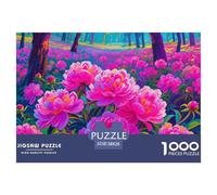 Fleur Puzzle 1000 Pièces Educa Jouet en Bois Cadeau Unique Décoration Intérieure Bouquet Jeu Éducatif Challenge Toy Adultes & Enfants des 14 Ans 38x26cm/1000pcs