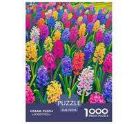 Fleur Puzzle 1000 Pièces Educa Jouet en Bois Divertissement Créatif De l'art De La Décoration Bouquet Jeu Éducatif Challenge Toy Adultes & Enfants des 14 Ans 70x50cm/1000pcs