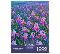 Fleur Puzzle 1000 Pièces Educa Jouet en Bois Divertissement Créatif De l'art De La Décoration Bouquet Jeu Éducatif Challenge Toy Adultes & Enfants des 14 Ans 38x26cm/1000pcs