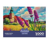 Fleur Puzzle 1000 Pièces Educa Jouet en Bois Divertissement Créatif De l'art De La Décoration Bouquet Jeu Éducatif Challenge Toy Adultes Et Enfants À Partir De 14 Ans 70x50cm/1000pcs