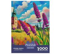 Fleur Puzzle 1000 Pièces Educa Jouet en Bois Divertissement Créatif Décoration Intérieure Bouquet Jeu Éducatif Challenge Toy Adultes & Enfants des 14 Ans 70x50cm/1000pcs