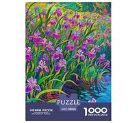 Fleur Puzzle 1000 Pièces Educa Jouet en Bois Divertissement Créatif Décoration Intérieure Bouquet Jeu Éducatif Challenge Toy Adultes Et Enfants À Partir De 14 Ans 38x26cm/1000pcs