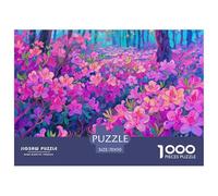 Fleur Puzzle 1000 Pièces Educa Jouet en Bois Divertissement Créatif Décoration Intérieure Bouquet Jeu Éducatif Challenge Toy pour Adultes Et Enfants À Partir De 12 Ans 70x50cm/1000pcs