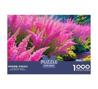 Fleur Puzzle 1000 Pièces Educa Jouet en Bois Divertissement Créatif Décoration Intérieure Bouquet Jeu Éducatif Challenge Toy Adultes & Enfants des 14 Ans 38x26cm/1000pcs