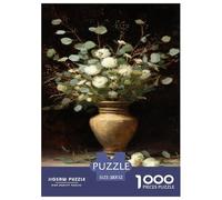 Fleur Puzzle 1000 Pièces Educa Jouet Jeu D'Intelligence Décoration Intérieure intéressant Jeu Éduchatif Challenge Toy Adultes & Enfants des 14 Ans 52x38cm/1000pcs
