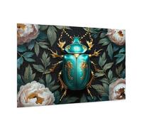 Fleur Puzzle 3000 Pieces Scarabée Puzzle Adulte Design Exclusif,Découpe Laser de Précision,Activité Familiale Anti-Stress,Décoration Murale Cadeau Homme pour PuzzleAmateurs d'art 80x120cm-z1166