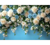 Fleur Puzzle 5000 Pieces Adultes Rose Puzzles Classiques Panorama Bois Difficile Impossible Geant Jigsaw Jeu éducatif Défi Jouet pour Enfants et Adulte dès 14 Ans Cadeau Homme Femme Boxed P-868