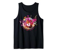 Fleur Radiante - Vêtements à Phrases Espagnoles Débardeur