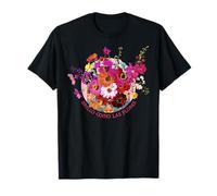 Fleur Radiante - Vêtements à Phrases Espagnoles T-Shirt