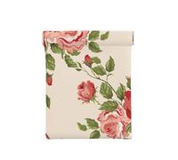 Fleur rétro imprimée, Sac de Rangement pour Femmes, Portefeuille supérieur à Presser, Petit Porte-Monnaie, Pochette de Changement