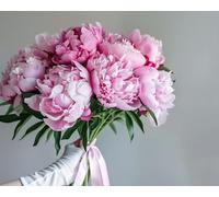 Fleur Rose à La Main 5D DIY Diamond Painting Kit Complet pour Adultes et Enfants, 20x30cm, Broderie Diamant Plein Rond, Strass Point de Croix pour, Art Artisanat Décoration Murale Maison Cadeau E-772