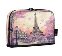 Fleur Rose Tour Trousses à Crayons,Pochettes pour Stylos écoliers écolièRes