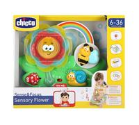 Jouet d'éveil - CHICCO - Fleur d'activités sensorielles - Vert - Mixte - 6 mois+