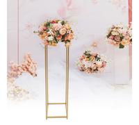 Fleur Stand Métal Colonne Arche de Mariage Présentoir de Fleurs pour Mariage Fête Dîner Centre de table